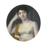 Miniature : mademoiselle George Giclee Print