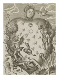 Le premier pas d'une Ame reproduction procédé giclée