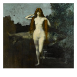 La Vérité Giclee Print by Jean Jacques Henner