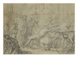 Le martyre de saint Barthélémy Giclee Print by Antoine Rivalz