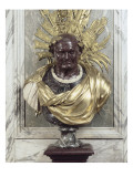 L'empereur romain Vespasien (9-79) reproduction procédé giclée