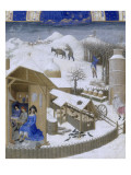 Les Très Riches Heures du duc de Berry Giclee Print