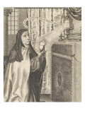 La vénérable mère Anne de Jésus Giclee Print by Hieronymus Wierix
