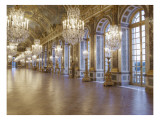 The Hall of Mirrors (State after Restoration in 2007) Giclee Print
