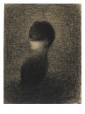 La Voilette Lámina giclée por Georges Seurat La Voilette Lámina giclée por Georges Seurat