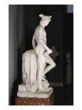Mercure ou Le Commerce Lámina giclée por Augustin Pajou