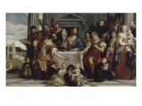 Les Pèlerins d'Emmaüs Reproduction procédé giclée par Paolo Véronèse