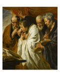 Les Quatre ngstes Giclee Print by Jacob Jordaens