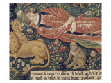 La tenture de Saint Etienne, pièce V : le martyre de saint Etienne reproduction procédé giclée par Colijn de Coter