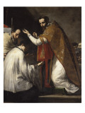 Le miracle de San Donat d'Arezzo reproduction procédé giclée par Jusepe de Ribera