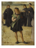 Le retour des ambassadeurs Wydruk giclee autor Vittore Carpaccio Le retour des ambassadeurs Wydruk giclee autor Vittore Carpaccio