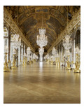 The Hall of Mirrors (State after Restoration in 2007) Giclee Print