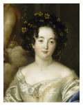 La marquise de Montespan entourée de ses quatre premiers enfants légitimés, en 1677 Lámina giclée por Charles de La Fosse La marquise de Montespan entourée de ses quatre premiers enfants légitimés, en 1677 Lámina giclée por Charles de La Fosse
