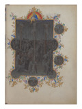 Les Très Riches Heures du duc de Berry reproduction procédé giclée