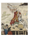 L'arracheur de dents. "Sans effort". reproduction procédé giclée