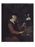 La marchande de harengs reproduction procédé giclée