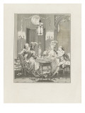 Le souper fin Lámina giclée por Isidore Stanislas Helman