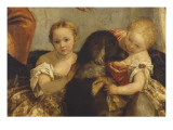 Les Pèlerins d'Emmaüs Giclée-Druck von Paolo Véronèse