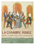 La chambre rouge, grand drame en 4 actes et 1 prologue, prologue le price royal Giclee Print