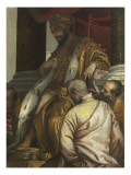 L'Evanouissement d'Esther Giclée-Druck von Paolo Véronèse
