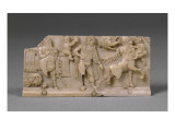 Deux plaques de coffret à décor mythologique Lámina giclée