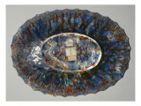 Corbeille sur pied Lámina giclée por Bernard Palissy