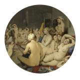 Baño turco Lámina giclée por Jean-Auguste-Dominique Ingres