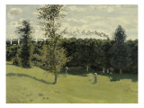 Train dans la campagne Lámina giclée por Claude Monet Train dans la campagne Lámina giclée por Claude Monet