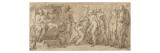 La Calomnie d'Apelle Reproduction procédé giclée par Nicolo dell' Abate