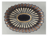 Corbeille sur pied Lámina giclée por Bernard Palissy