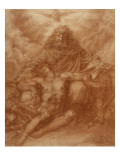 La Trinité reproduction procédé giclée par Toussaint Dubreuil