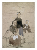 Trois pétroleuses condamnées à mort; Joséphine Marchais, Léontine Suetens, Elisabeth Retife Lámina giclée por Daniel Urrabieta Vierge Trois pétroleuses condamnées à mort; Joséphine Marchais, Léontine Suetens, Elisabeth Retife Lámina giclée por Daniel Urrabieta Vierge