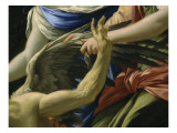Le Temps vaincu par l'Amour, l'Espérance et la renommée Reproduction procédé giclée par Simon Vouet
