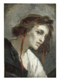 Le fou Giclee Print by Thomas Couture