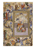 Miniature : Le Lecteur, page de frontispice Lámina giclée Miniature : Le Lecteur, page de frontispice Lámina giclée