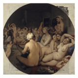 Le Bain turc Giclee Print by Jean-Auguste-Dominique Ingres
