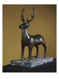 Trésor de Neuvy en Sullias. Cerf. Reproduction procédé giclée