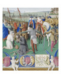 Livre d'Heures d'Etienne Chevalier :  Suffrages  Saints, Martyre de saint Jacques Majeur Giclee Print by Jean Fouquet
