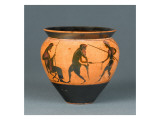 Tumbler (Mastoid Without Handles): Midas and Silenus Giclee Print