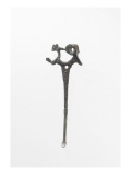 Spatule ayant pu servir de cure-oreille Lámina giclée