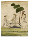 Trois religieuse krisnaïtes Lámina giclée Trois religieuse krisnaïtes Lámina giclée