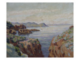 Vers le Mal Infernet (Esterel) reproduction procédé giclée par Armand Guillaumin