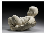 L'Enfant Jésus couché dans sa crèche Giclee Print by Ligier Richier