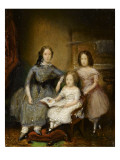Trois sœurs reproduction procédé giclée
