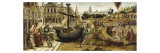 Thésée et le Minotaure Giclee Print by des Cassoni Campana Maître