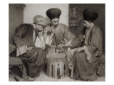 Trois Turcs jouant aux échecs Lámina giclée por Alexandre Bida Trois Turcs jouant aux échecs Lámina giclée por Alexandre Bida