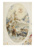 Le triomphe de Flore Lámina giclée por Alexandre Cabanel