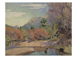 Le Trayas reproduction procédé giclée par Armand Guillaumin