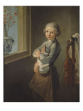 Le petit violoniste Lámina giclée por Louis Aubert