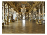 The Hall of Mirrors (State after Restoration in 2007) Giclee Print